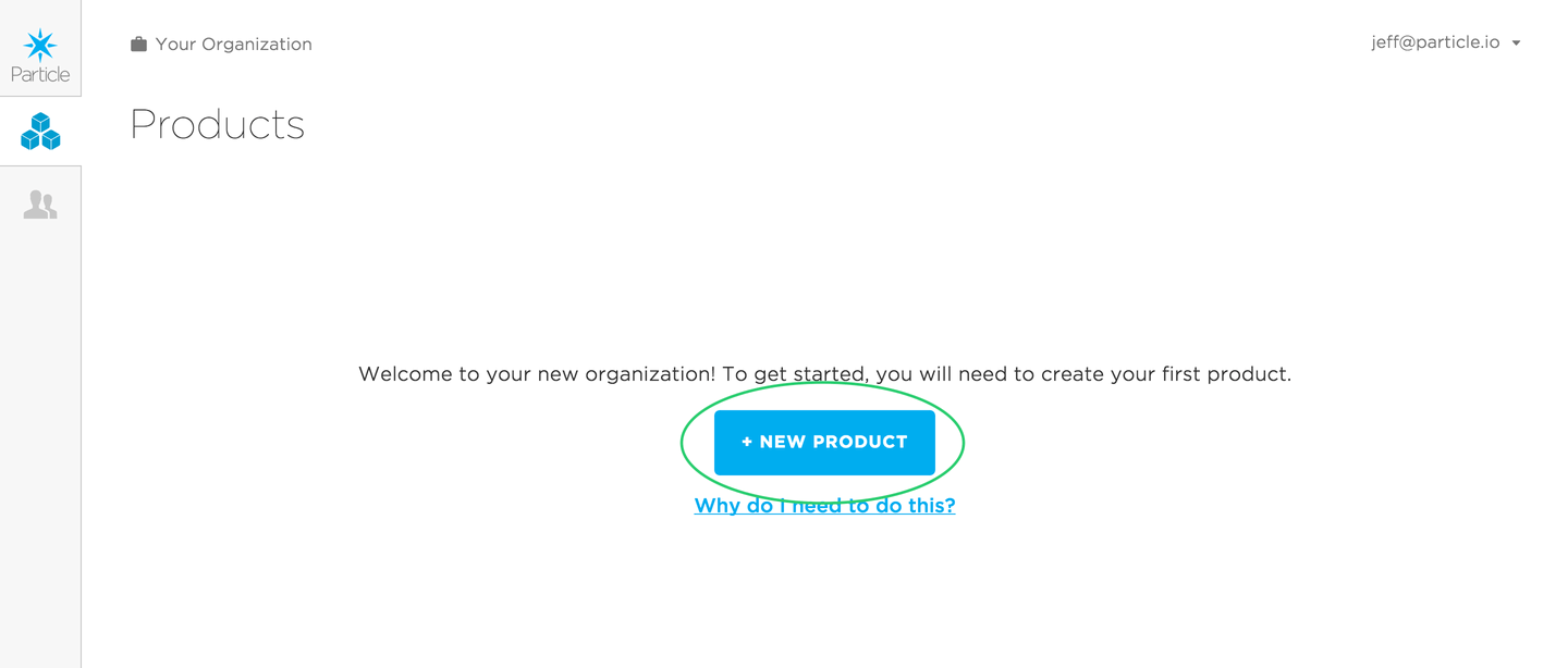 Your product page